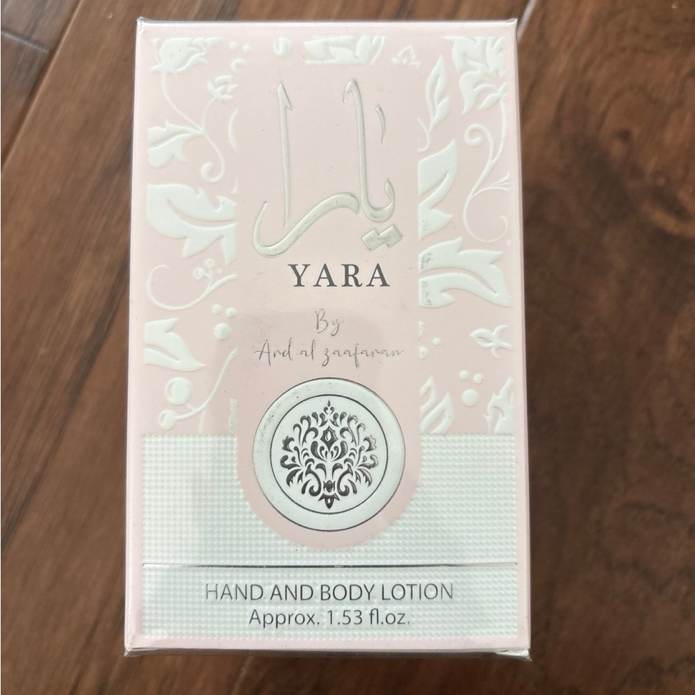 Lattafa YARA Pink Hand and Body Lotion-1.3 oz , 100% Authentic!! Brand New